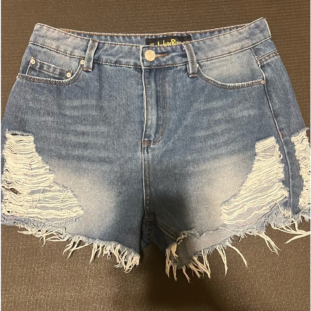 Indigo Rein shorts